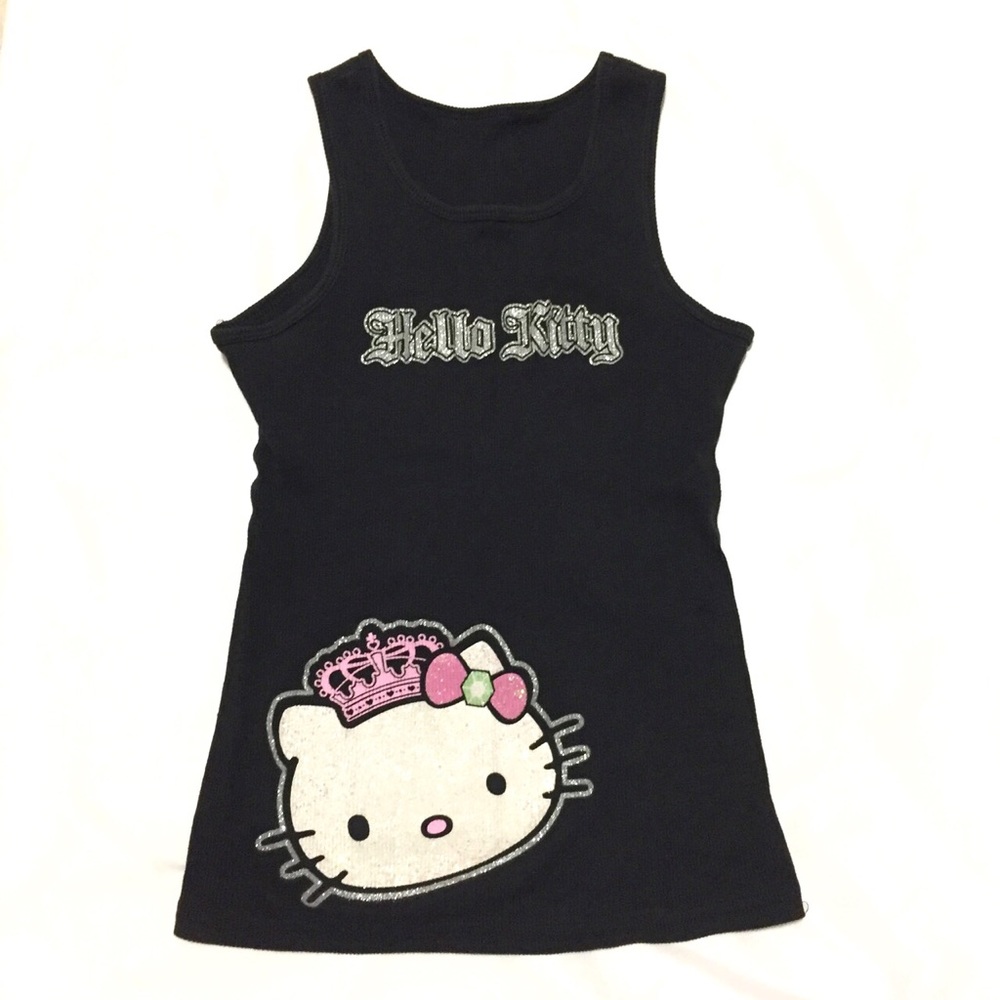Hello Kitty Y2K Tank Top
